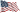 US Flag Waves for FREEDOM